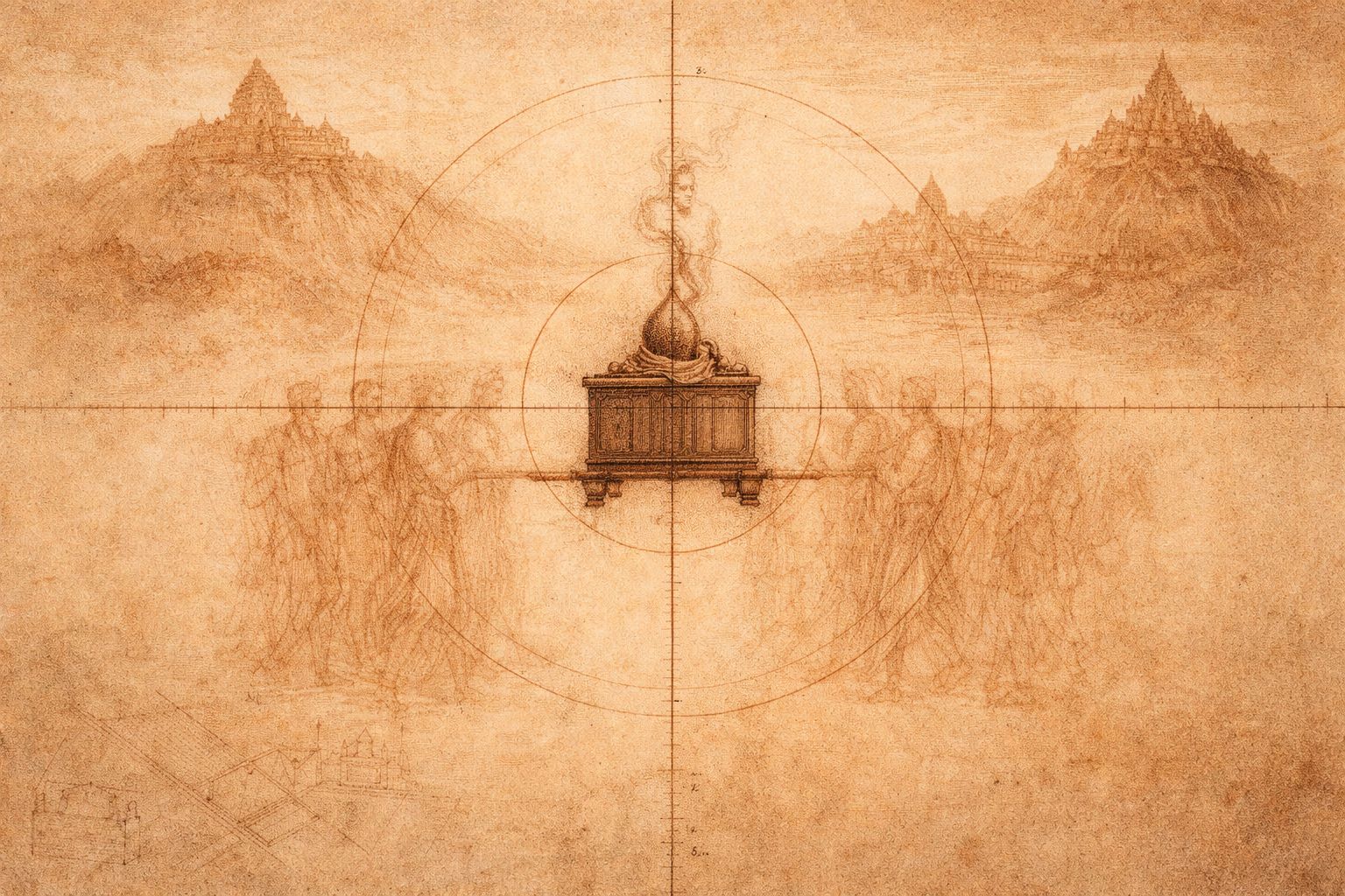 Devarāja — The Axis That Does Not Move