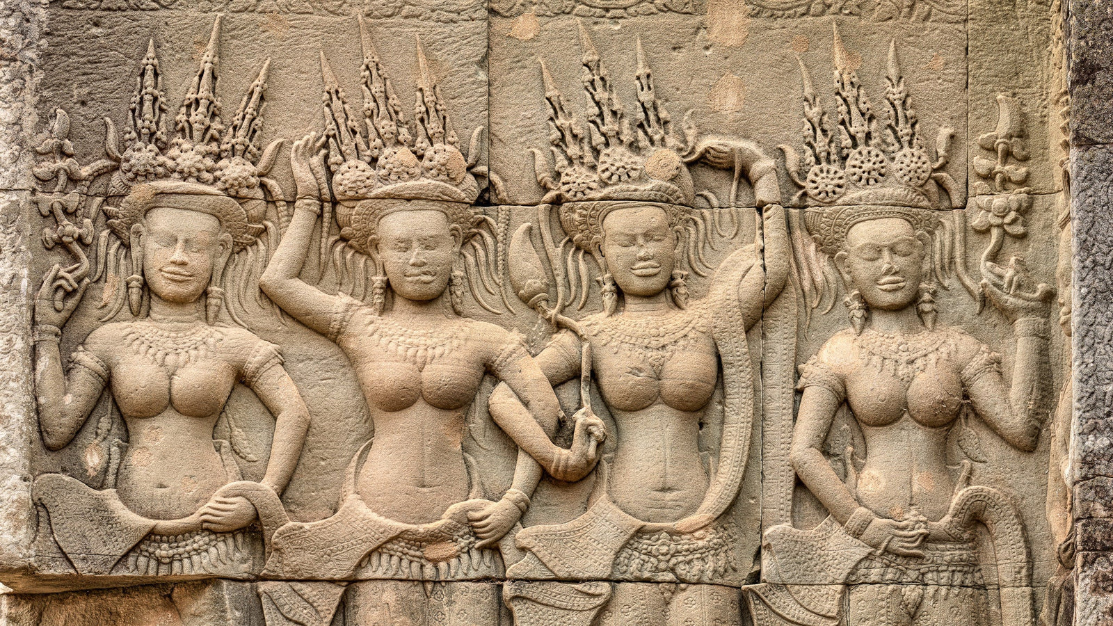 You say Apsara, I say Devata!