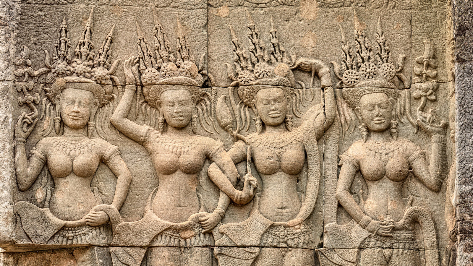 You say Apsara, I say Devata!