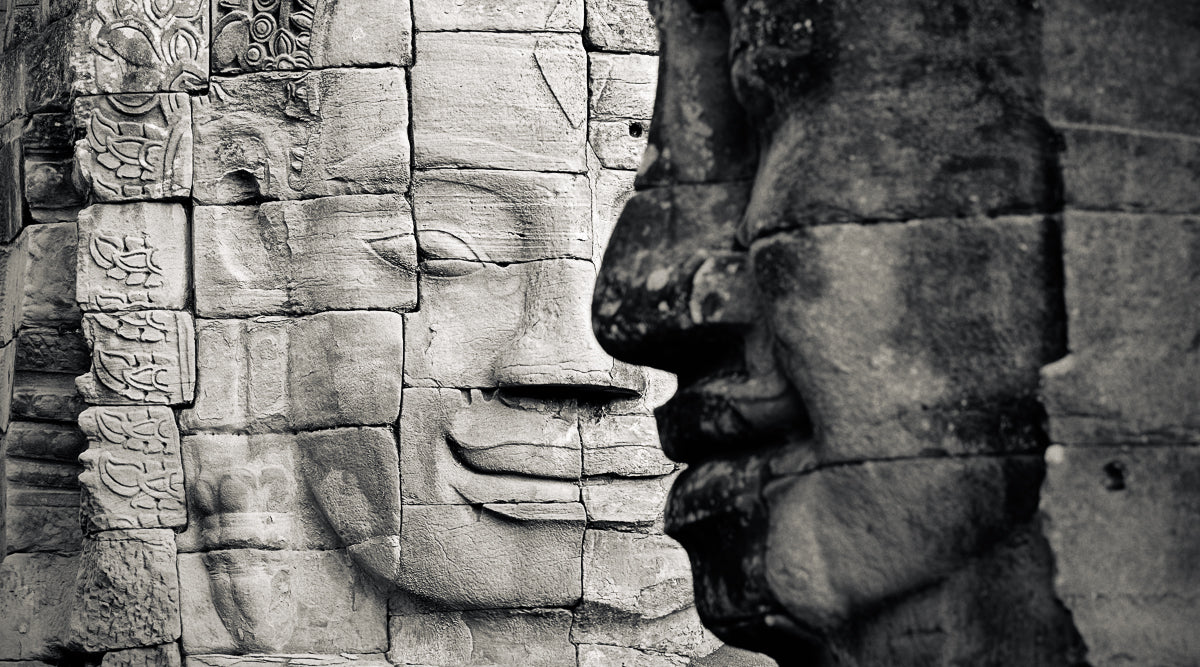 Where Stone Still Breathes - A Meditation on The Bayon