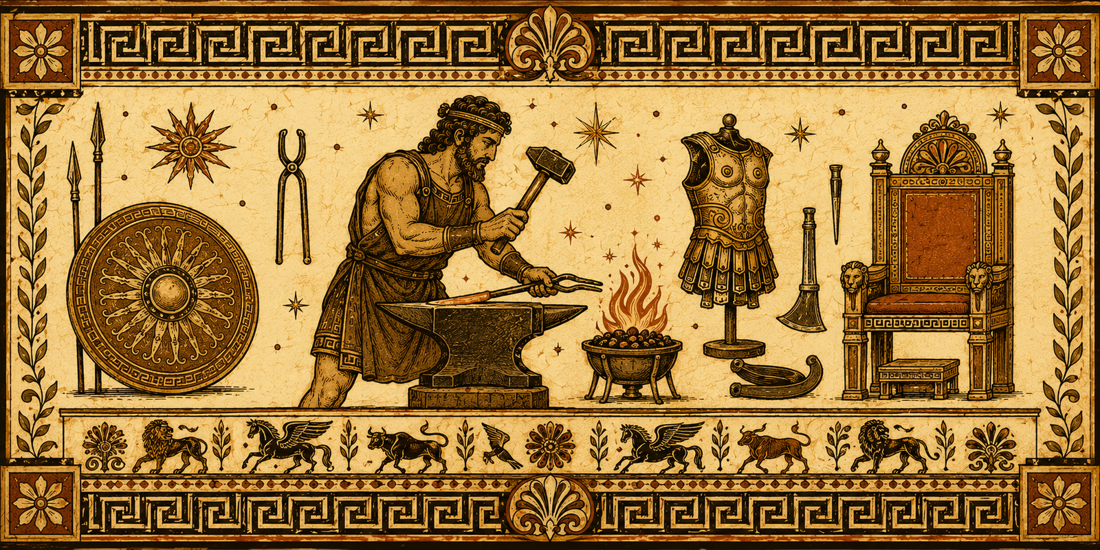 Hephaestus — The God of the Forge