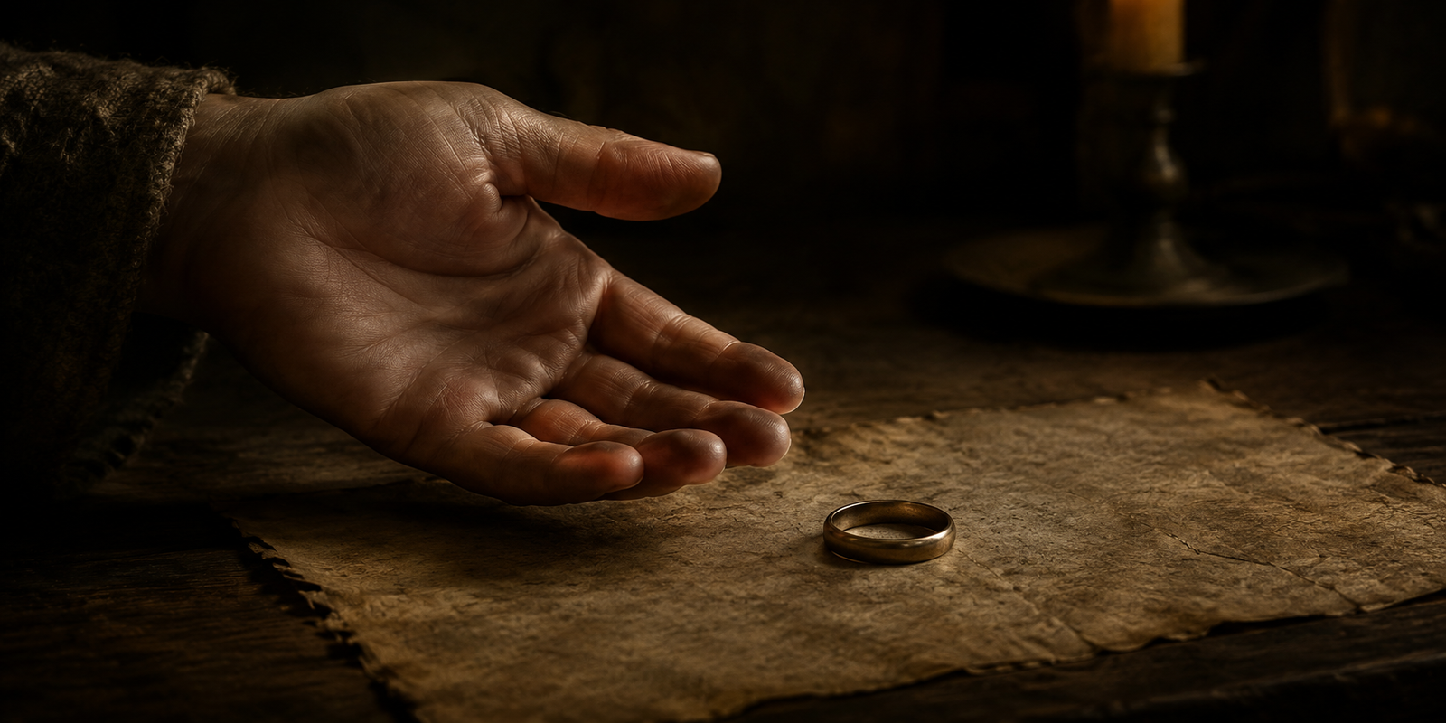 If Gandalf Took the Ring