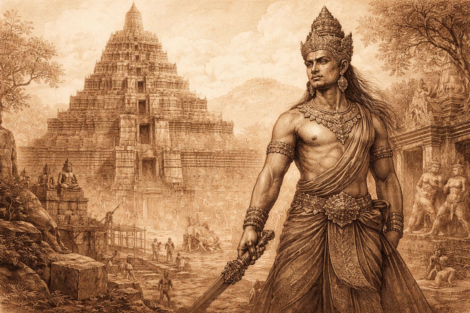 Jayavarman IV — The King Who Built Away from Memory