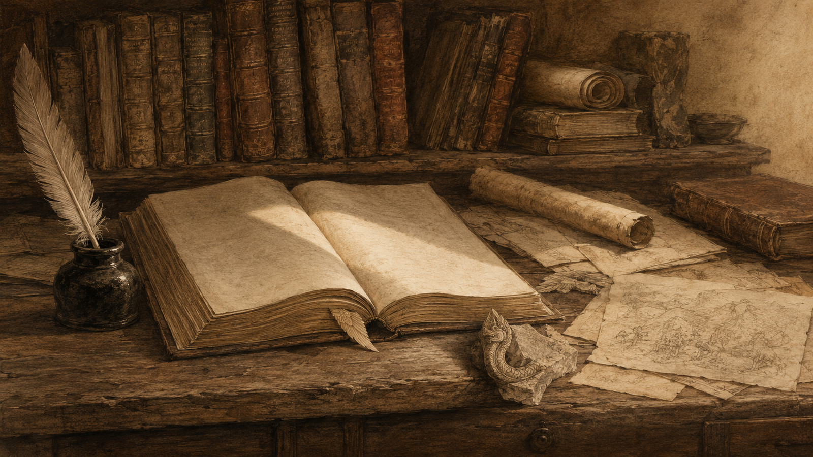 June 2026 in The Varro Library | Strangers, Stones, Wings, and the Work of Welcome