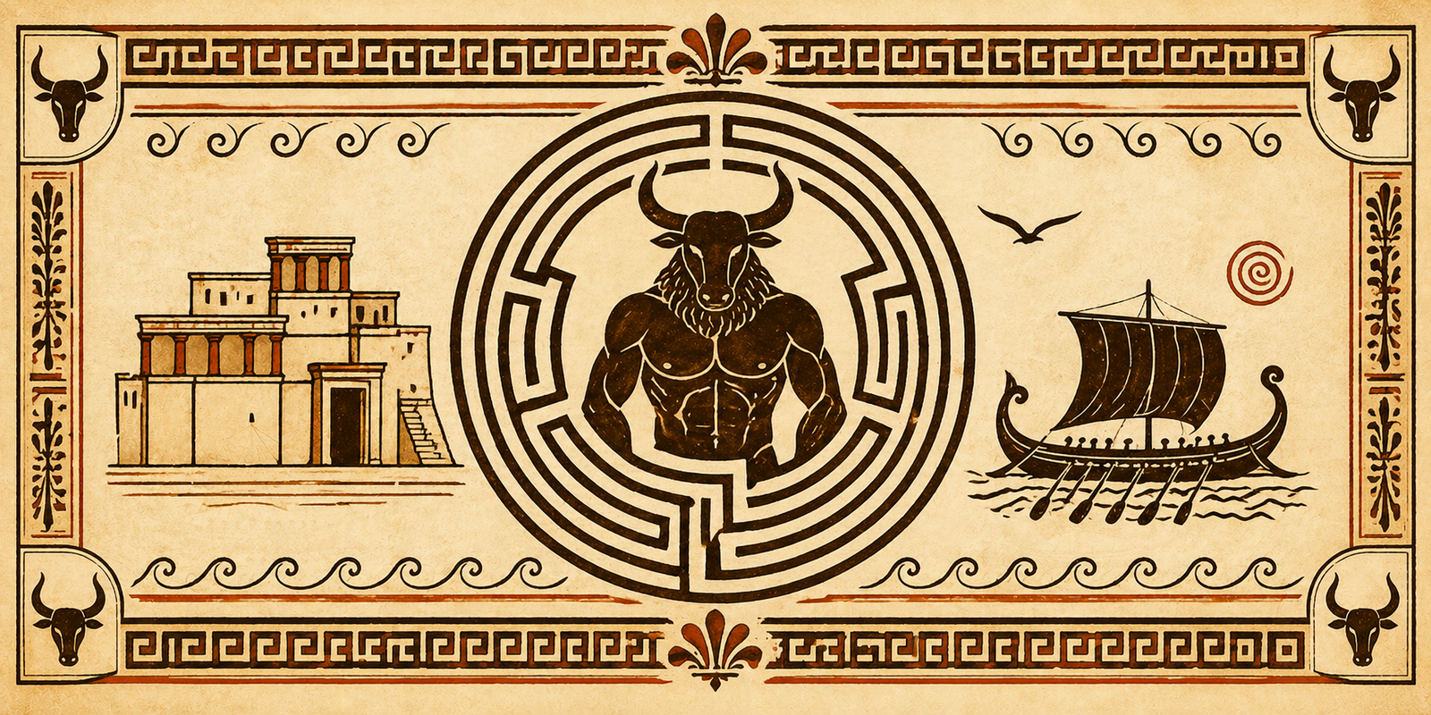 The Minotaur: The Monster at the Centre of the Labyrinth