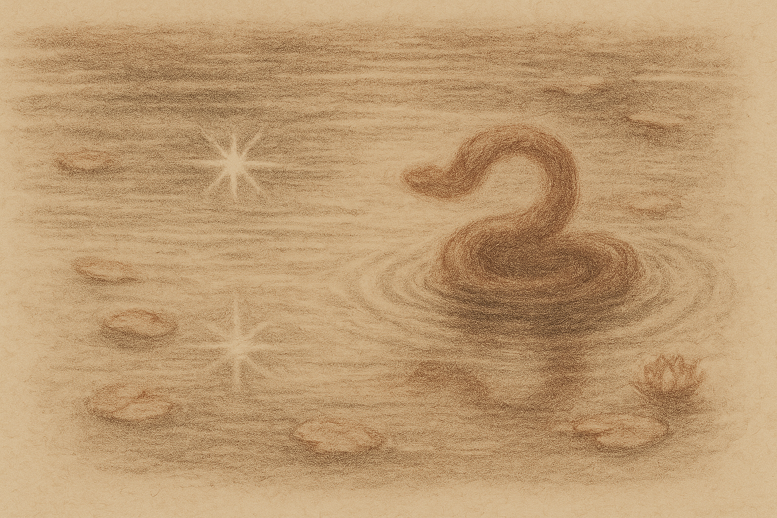 Khmer Myth Retold: The Serpent and the Star