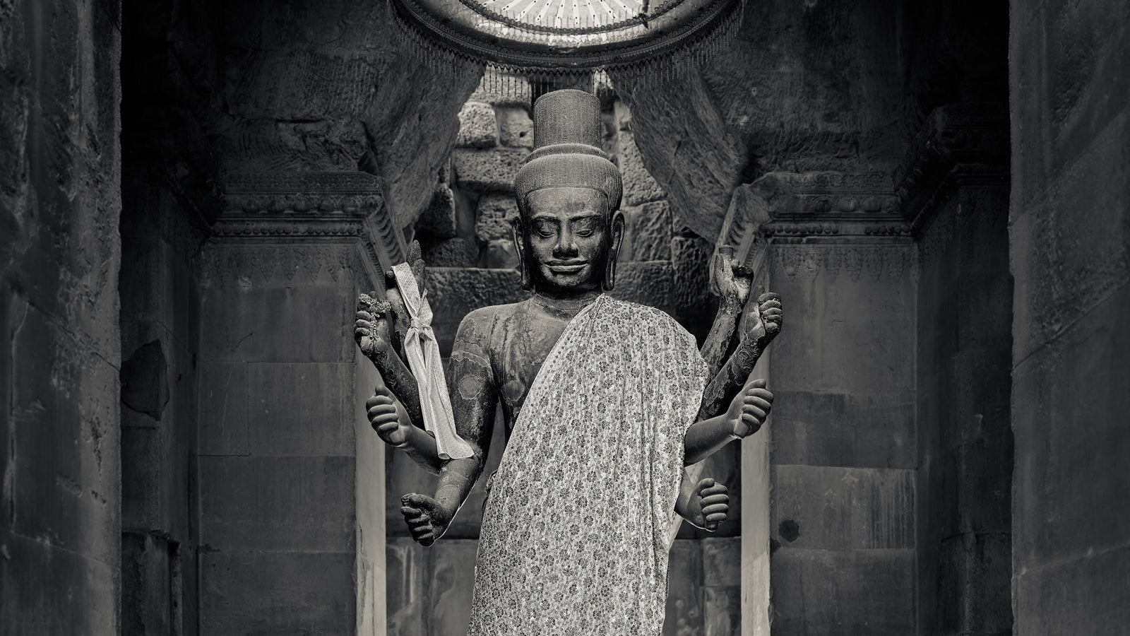 Vishnu, the Lord of Cambodia