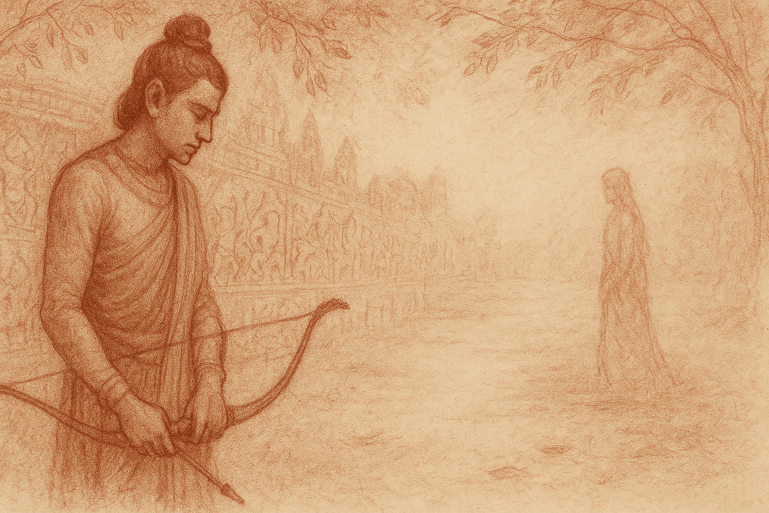 Rama in Sacred Stone: A Poetic Meditation on Angkor
