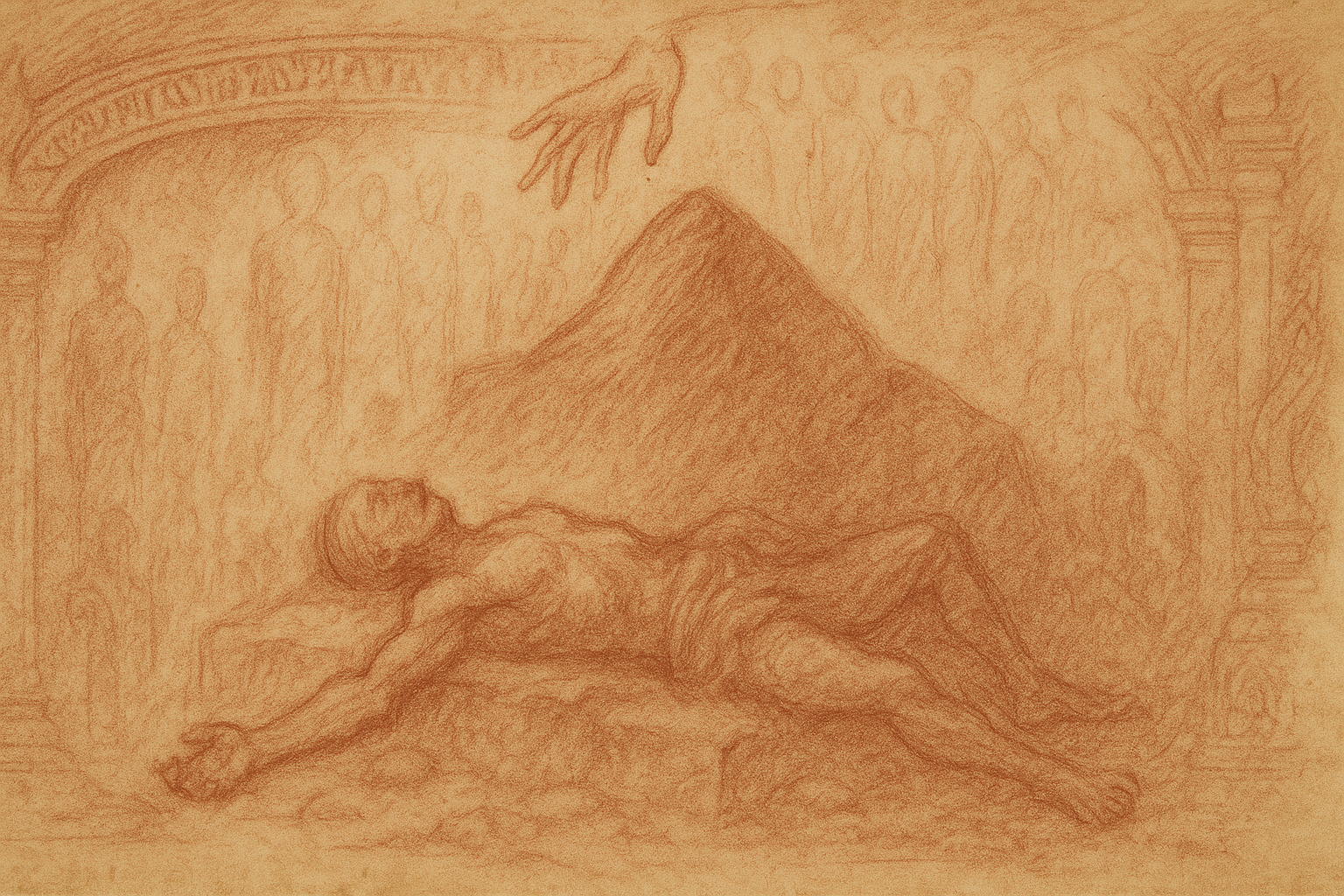 Avīci and the Khmer Hellscape at Angkor Wat