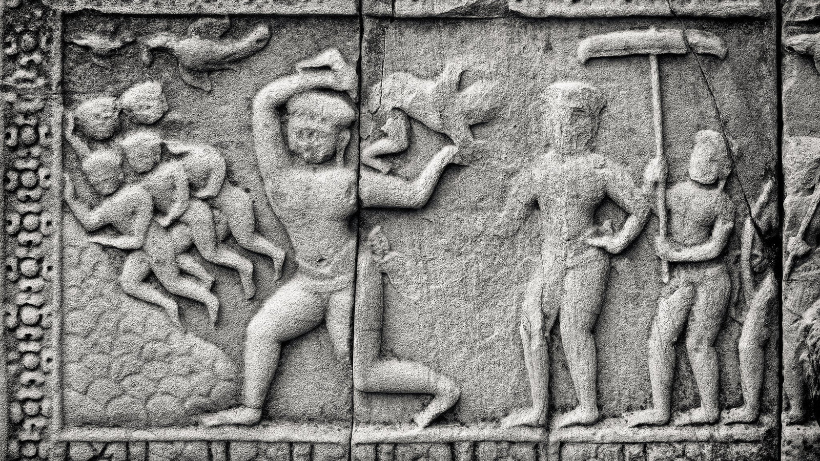 The God Who Was Nearly Broken