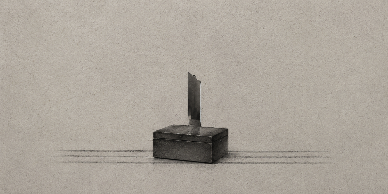 The Mirror, the Ledger, and the Box