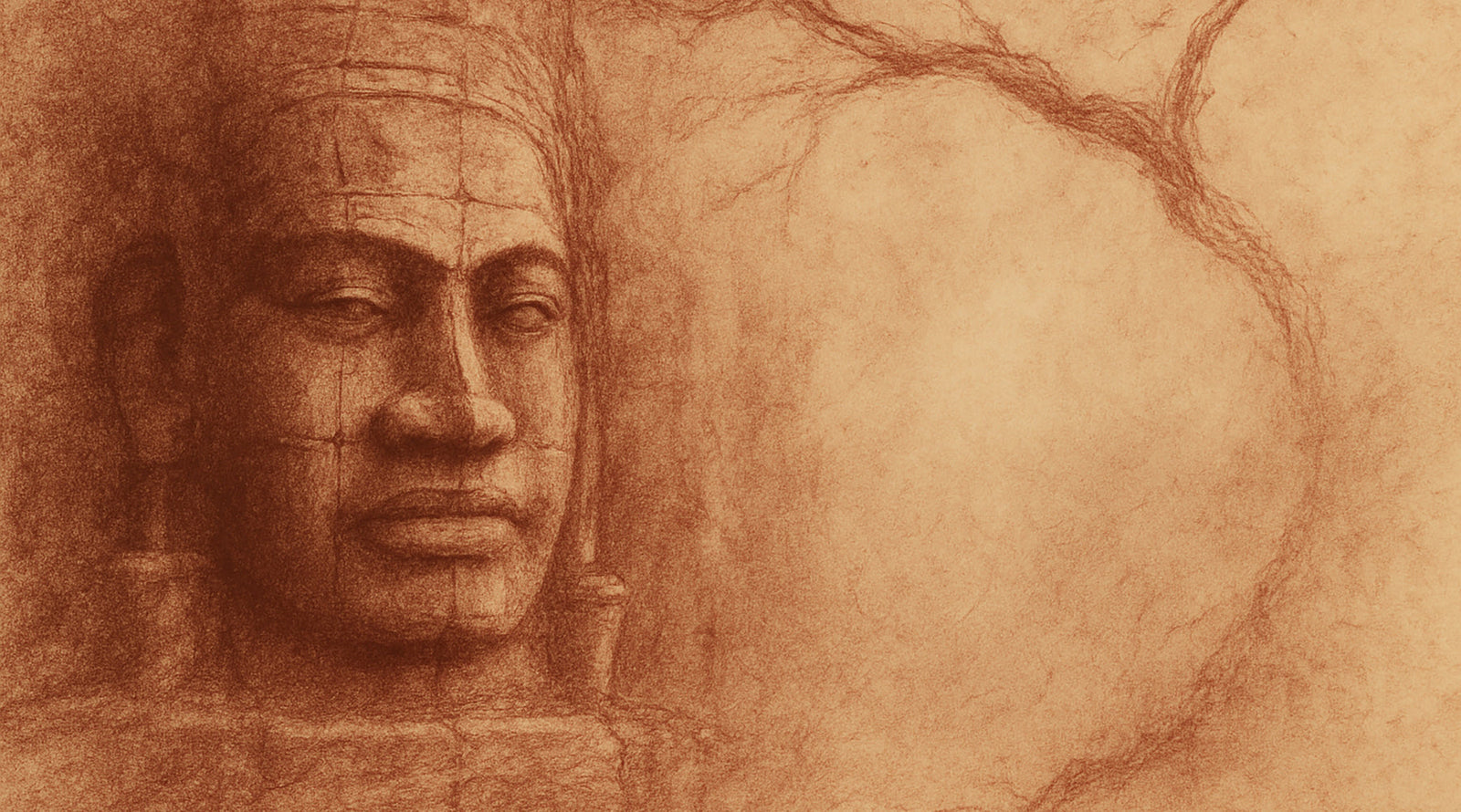 The Silent Gaze of the God Beyond Names