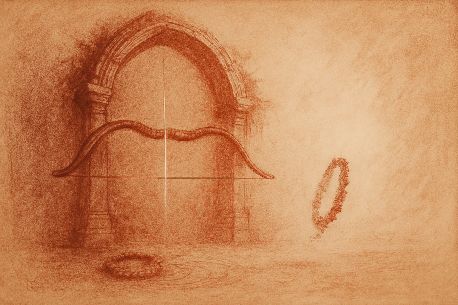 The Trial of the Bow: A Tale of Sacred Recognition