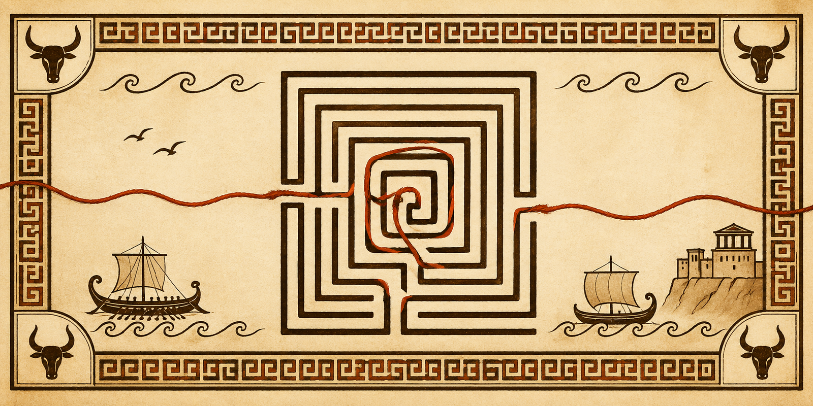 Theseus and the Thread