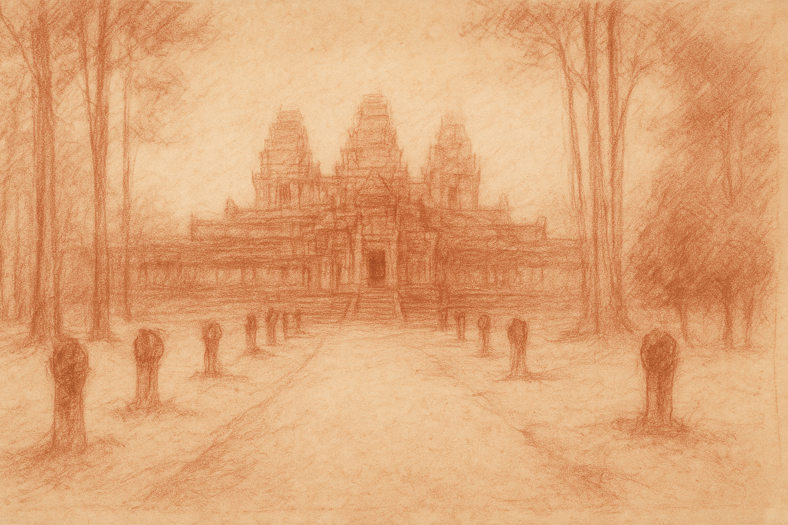 Ta Keo and the Silence of Sacred Stone
