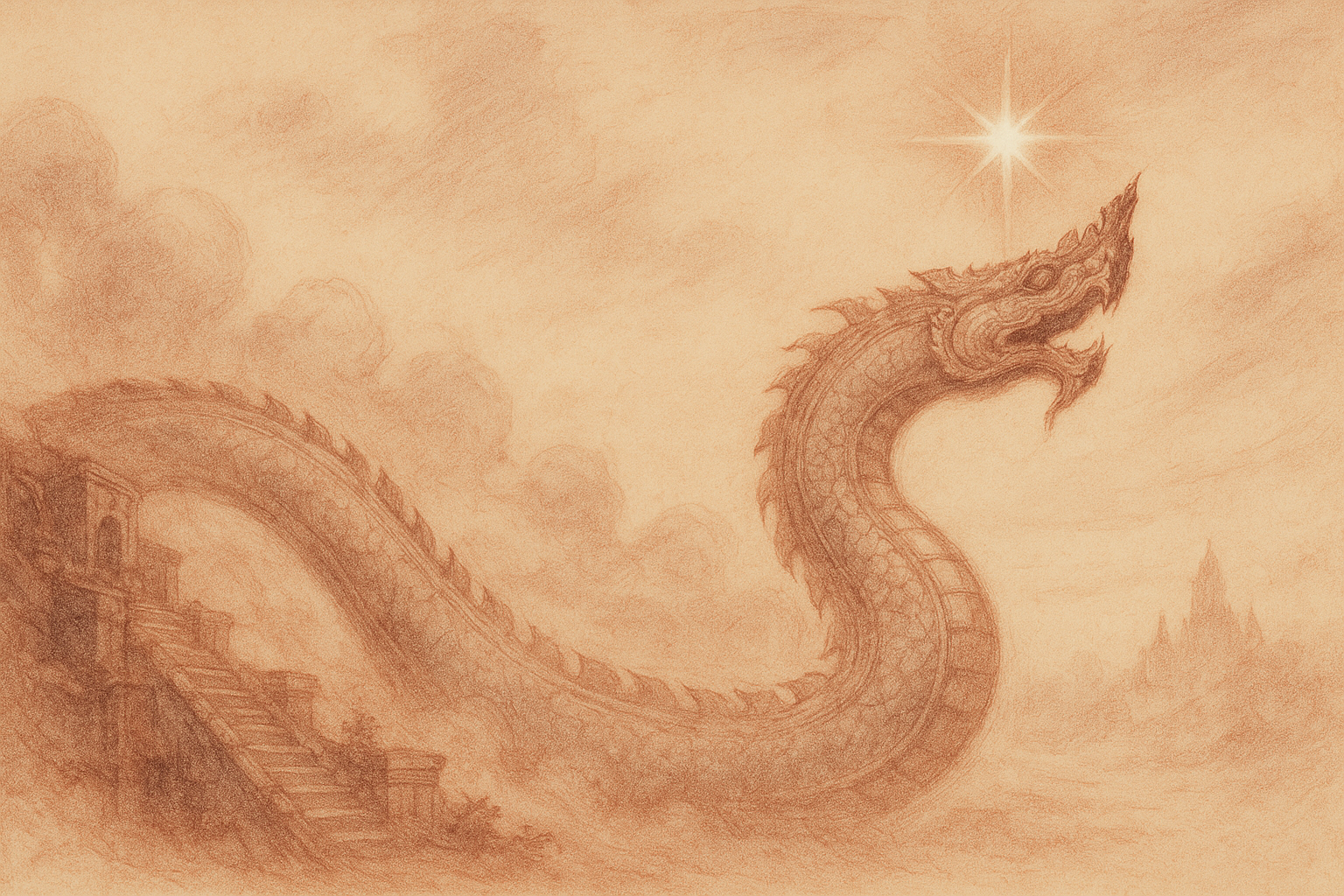 A Bridge Between Realms: On Imagining Khmer Myths