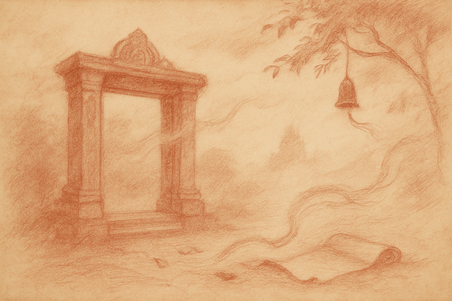 The Wind That Carried Me to Zhenla – Introduction