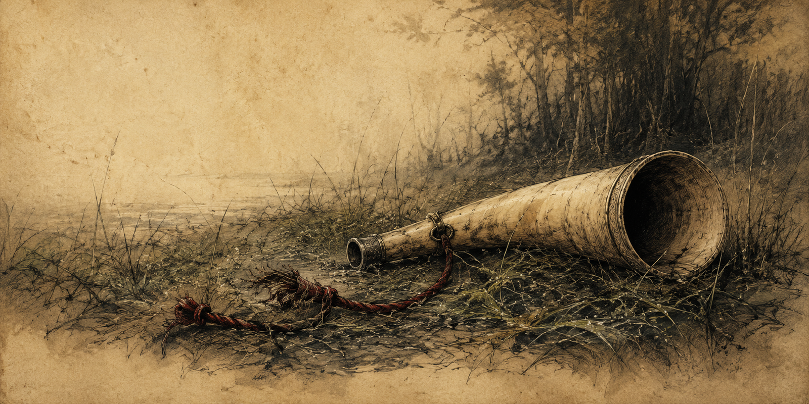 Actaeon — The Stag in the Clearing
