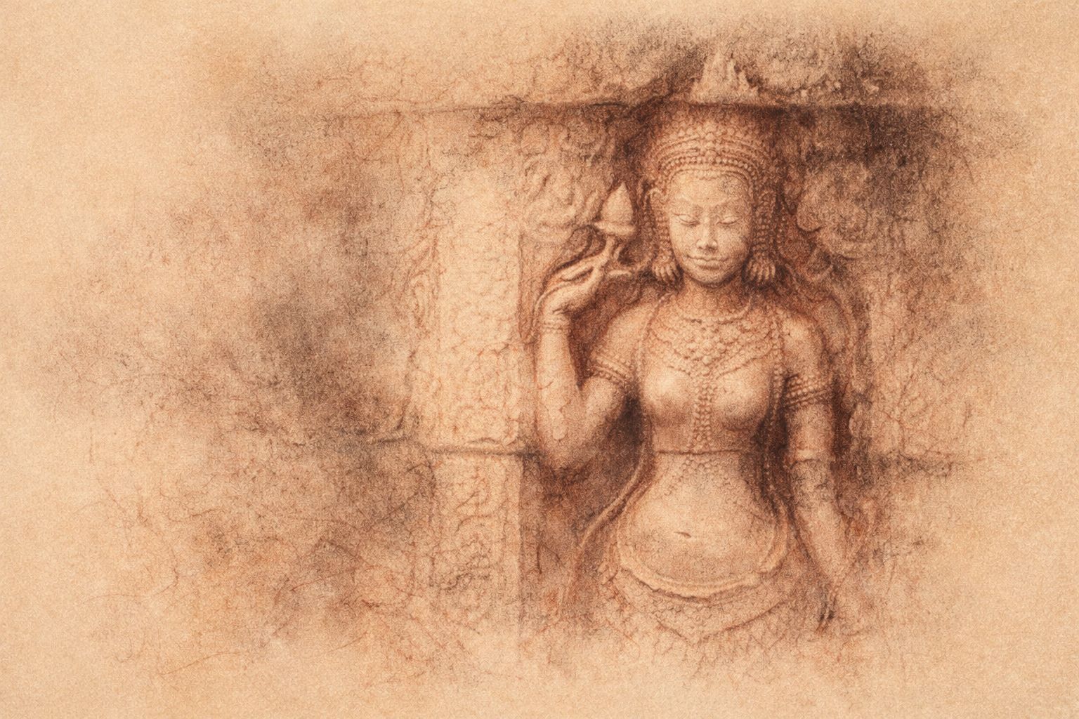 The Devata at First Light