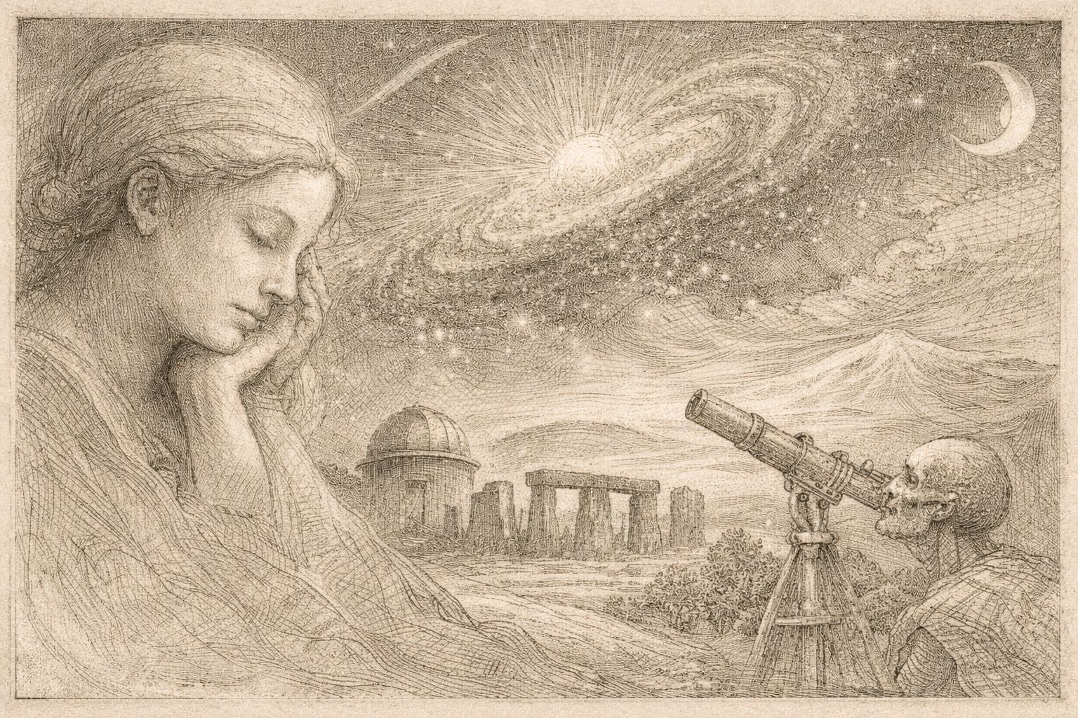 Awe Without Make-Believe