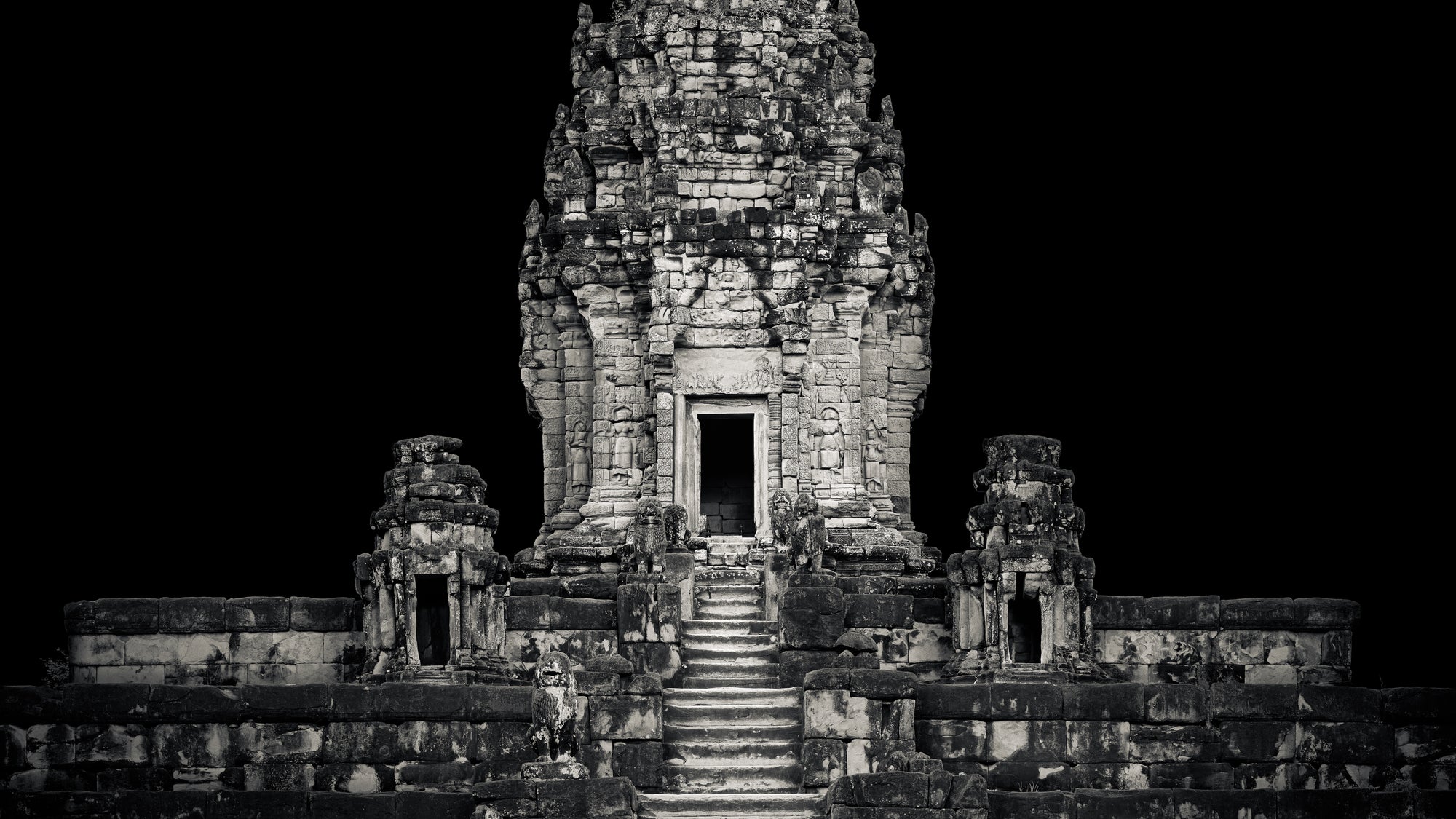 The Making of Bakong Temple, Study I, Angkor, Cambodia. 2018