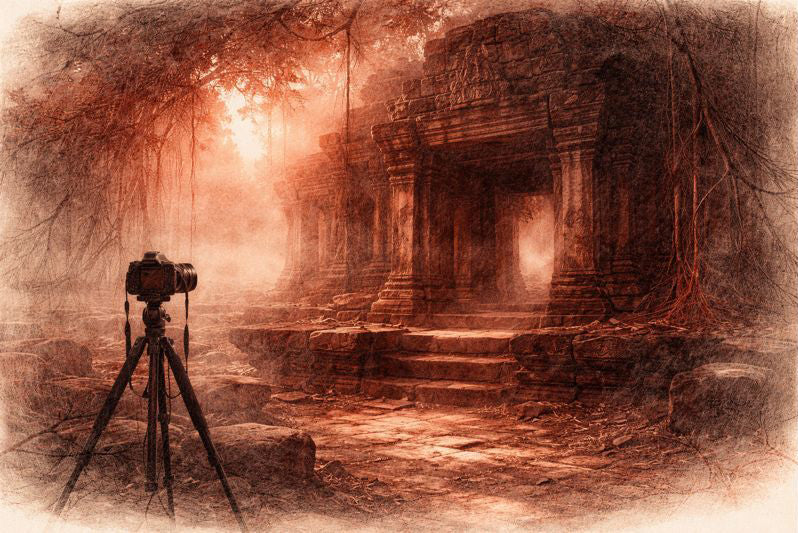 Before the Shutter Falls