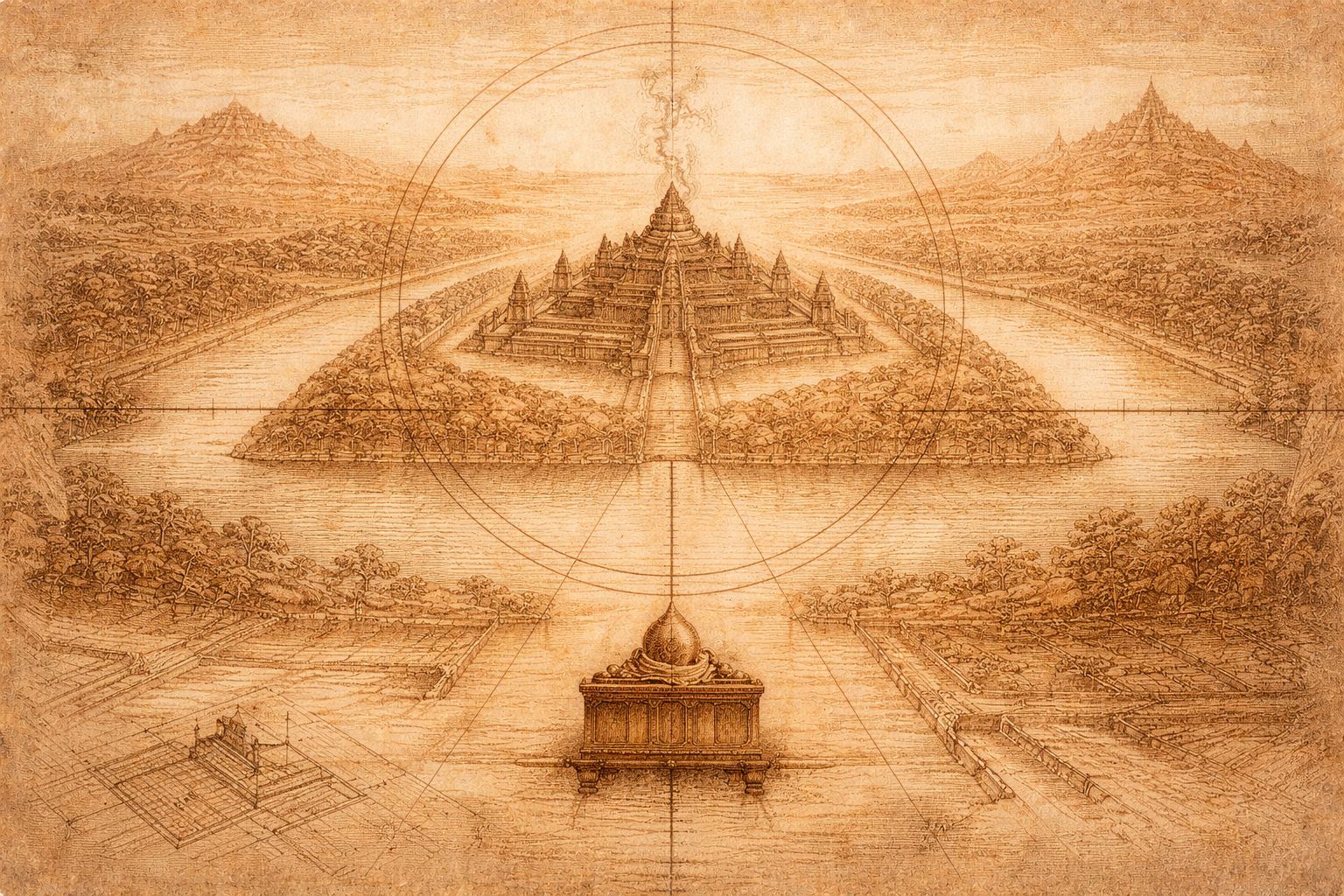 Devaraja, Temple-Mountain, Baray — Angkor's Architectural Theology