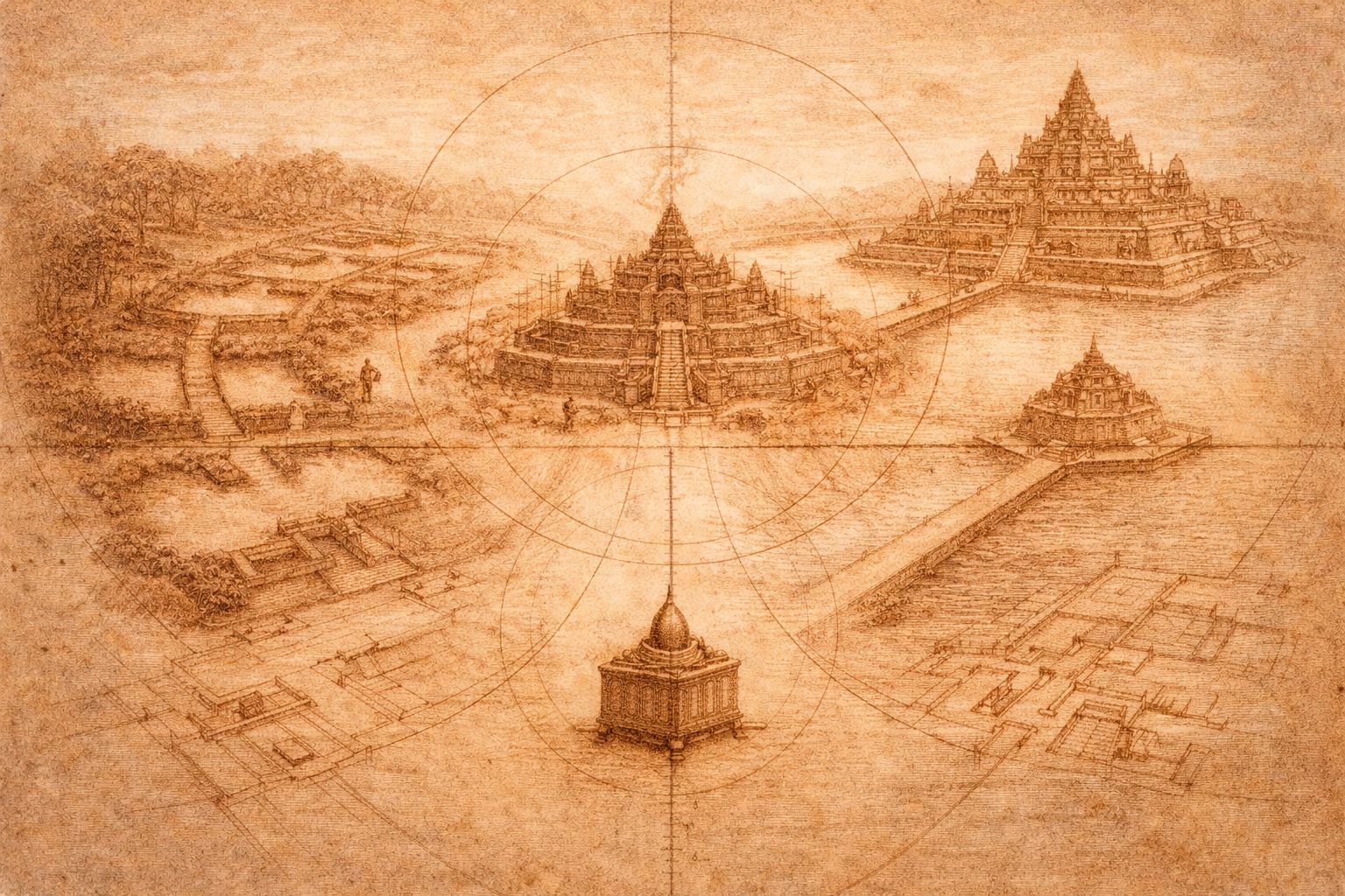 From Quiet to Scale — Jayavarman III and Indravarman I