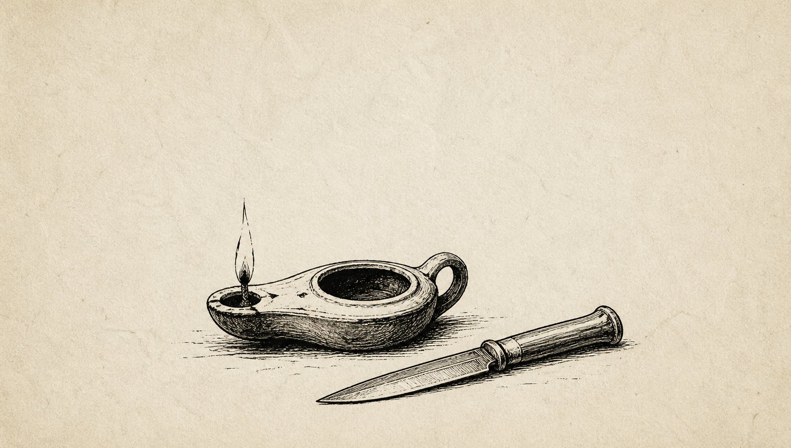 Eros and Psyche — The Lamp and the Wound