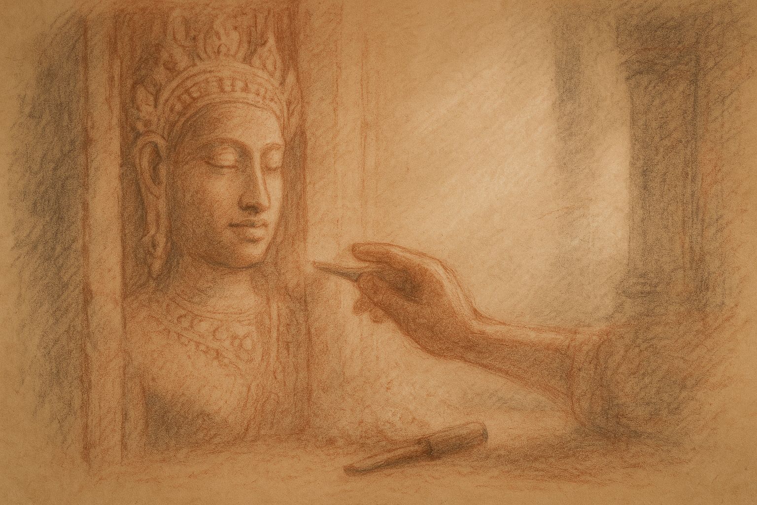 Hands of the Sculptor — The Craft as Meditation
