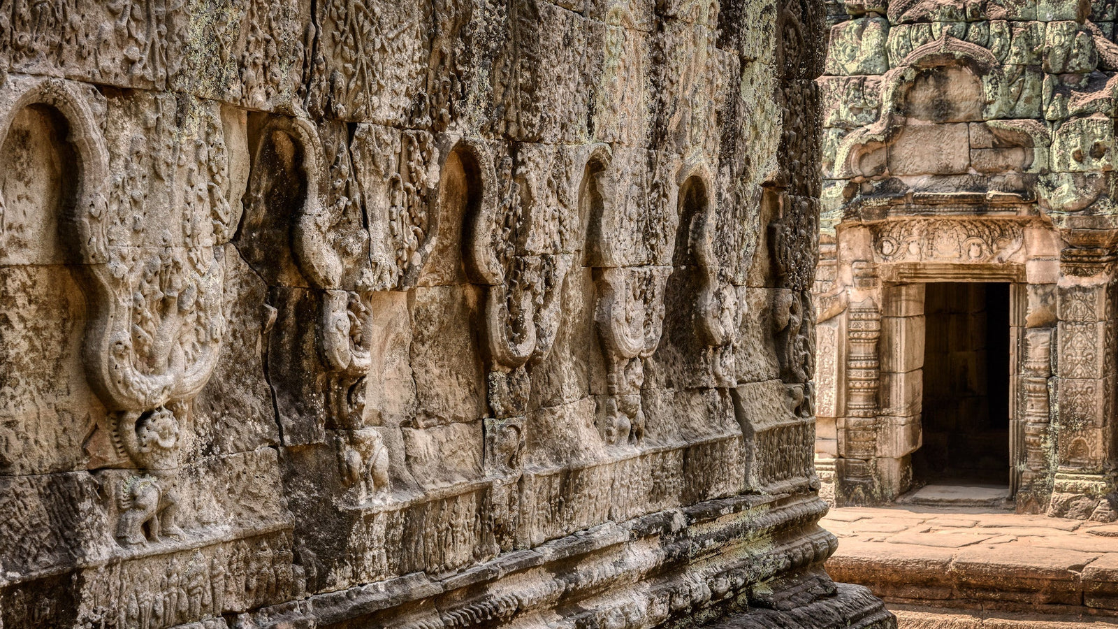 The Vanishing Buddha: A Silence Carved in Stone