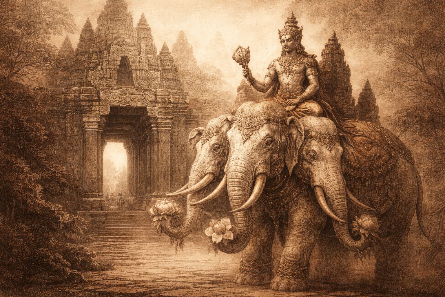 Indra — The East, the Storm, and the Fading Crown