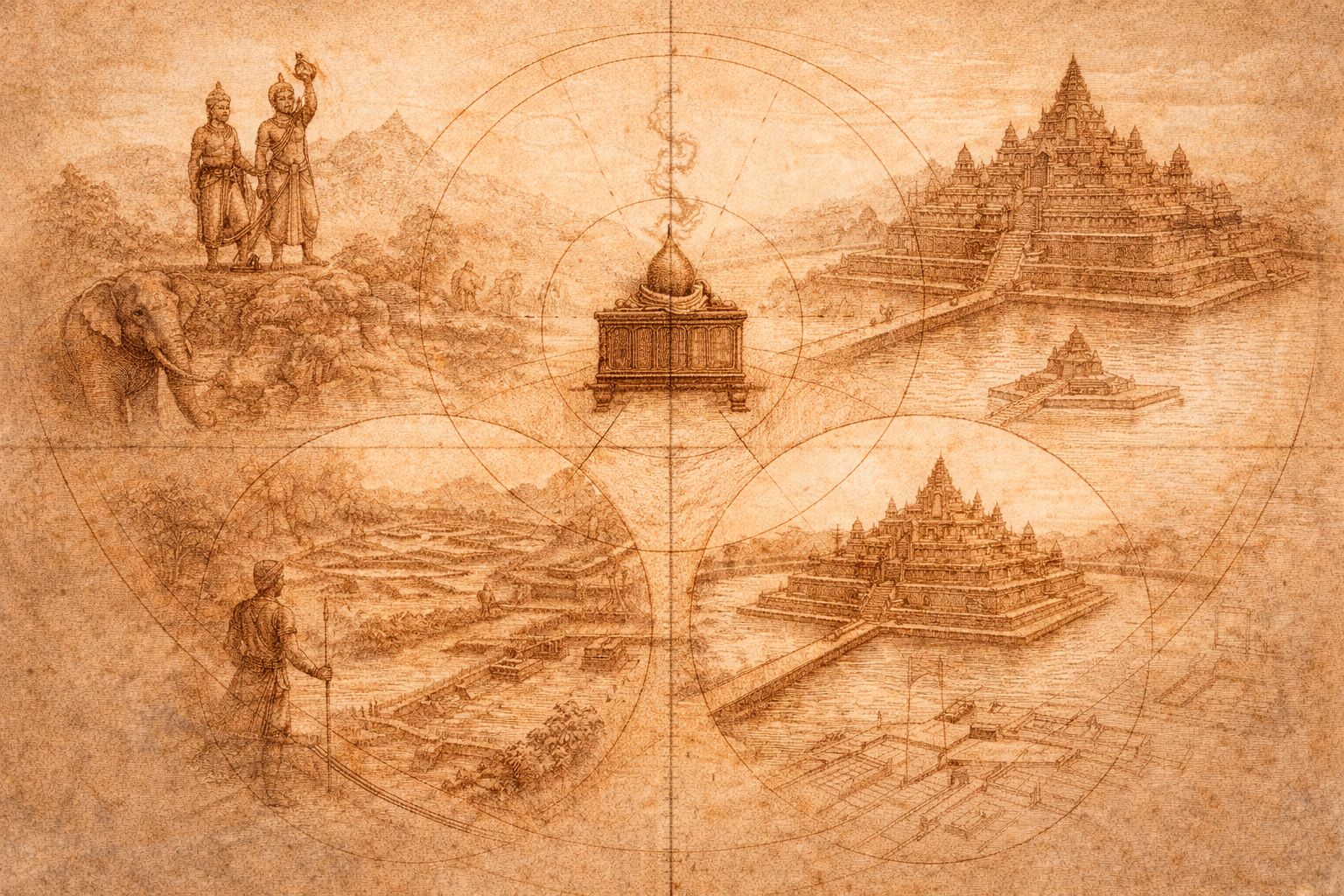 Declaration, Consolidation, Standardisation — The First Angkorian Sequence