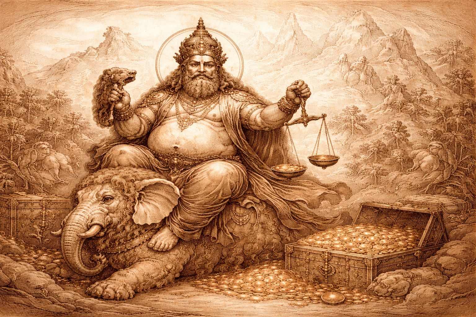 Kubera — The Measure of Wealth