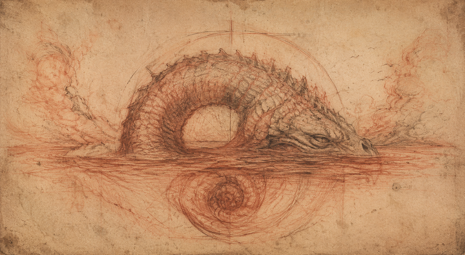 Leviathan — The Coiling Deep