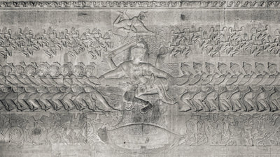 The Churning of the Ocean of Milk at Angkor Wat | Sanctuary of Meaning