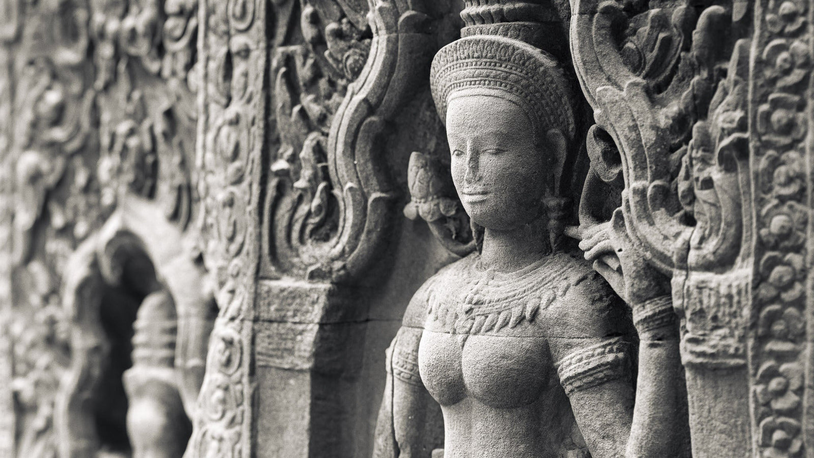Devatas of Angkor: The Guardians Who Remain