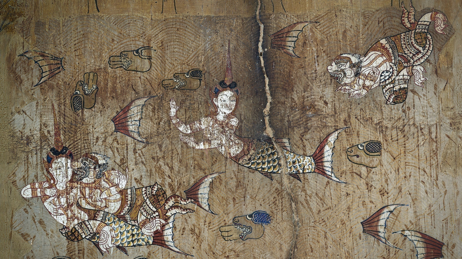 Hanuman and Sovann Maccha: Listening Beneath the Sea