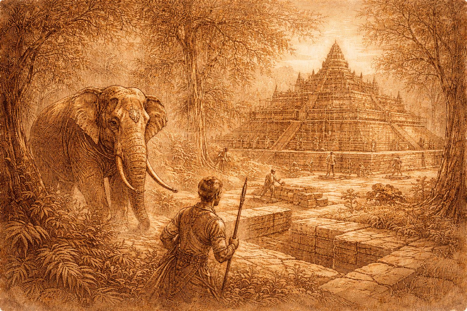 Jayavarman III — The King Who Kept the Centre Quiet