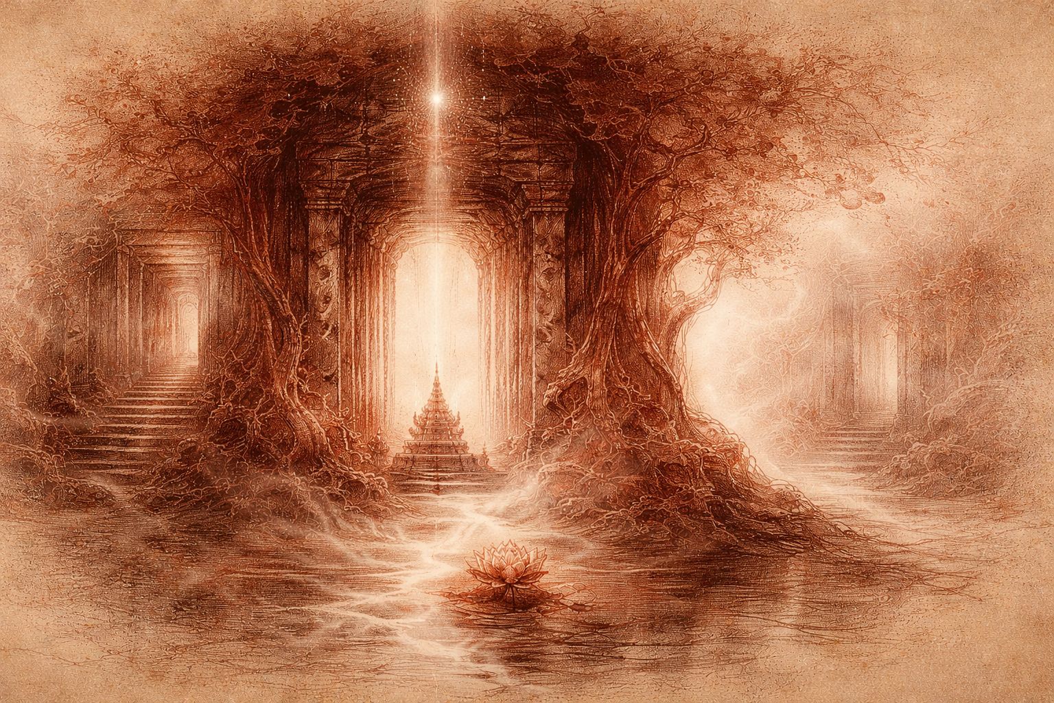 Before Seeing / After Leaving