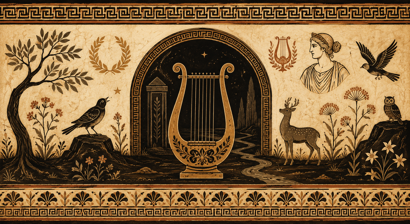 Orpheus’ Lyre — The Song That Made the Dark Listen