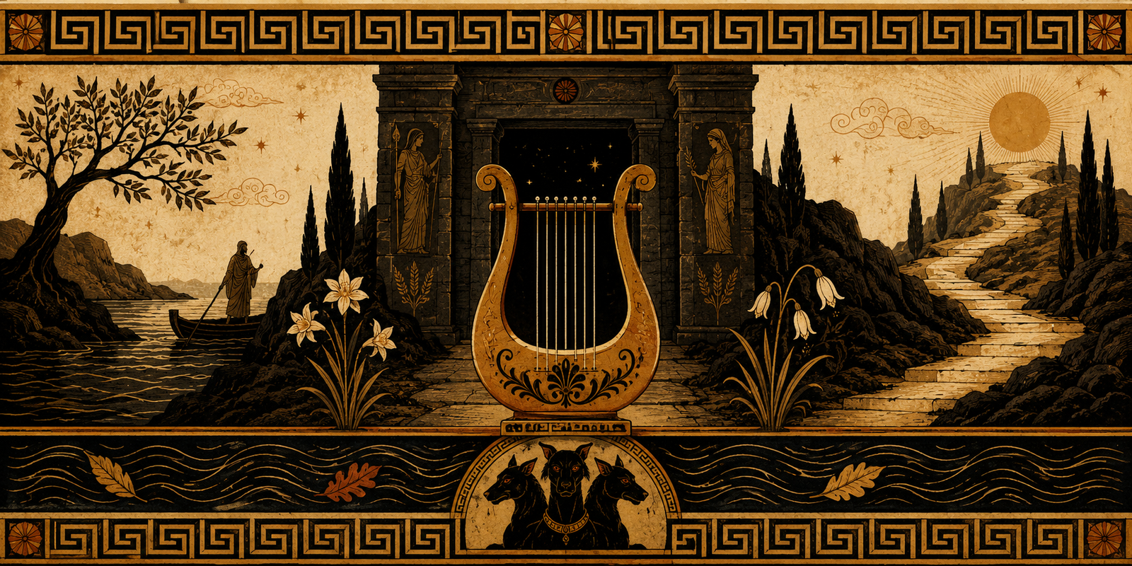 Orpheus and the Underworld — A Greek Myth Retold for Children