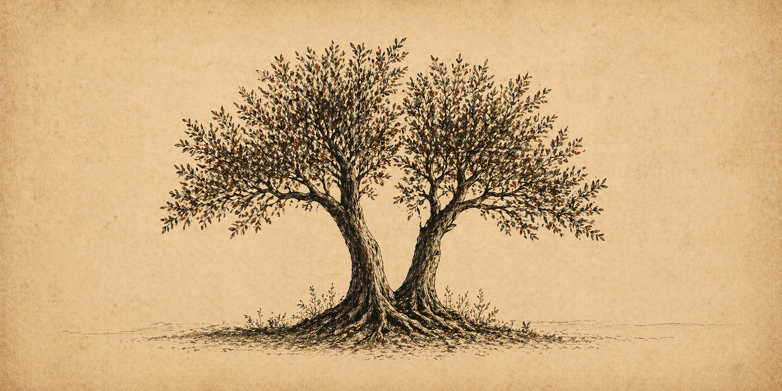 Philemon and Baucis — The Two Trees