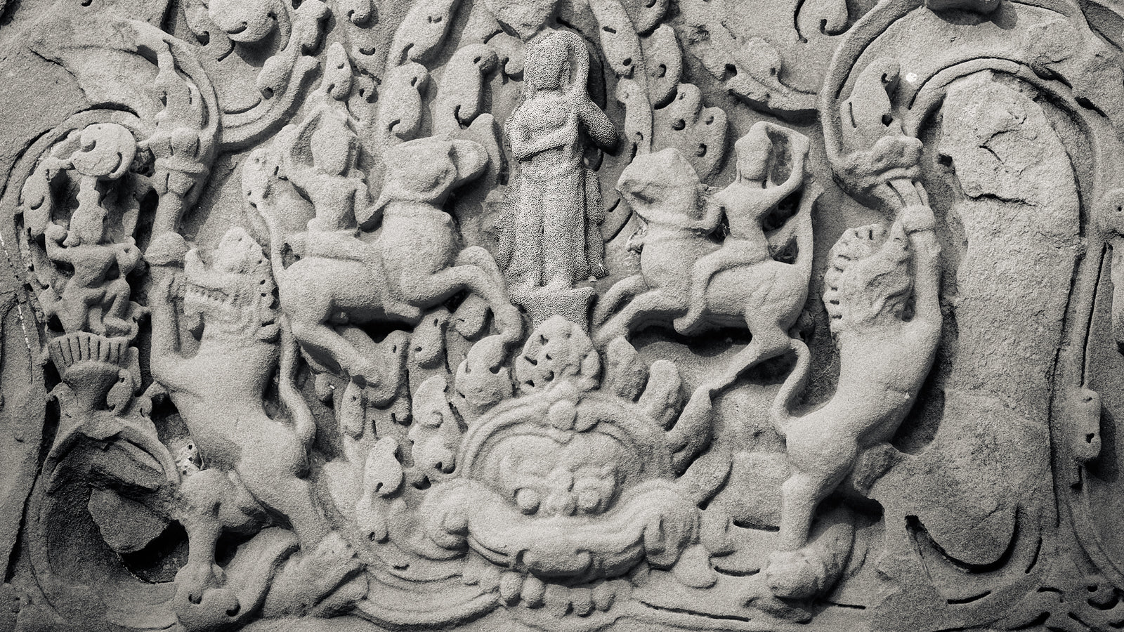 The Tale of the Buddha and Thorani