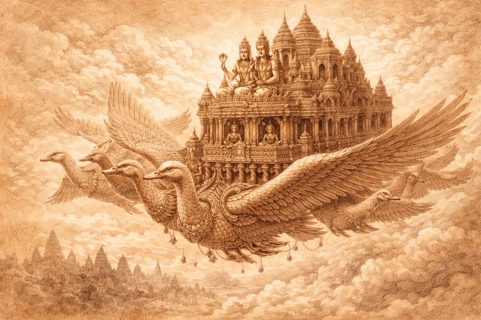Pushpaka — The Palace That Learned to Fly
