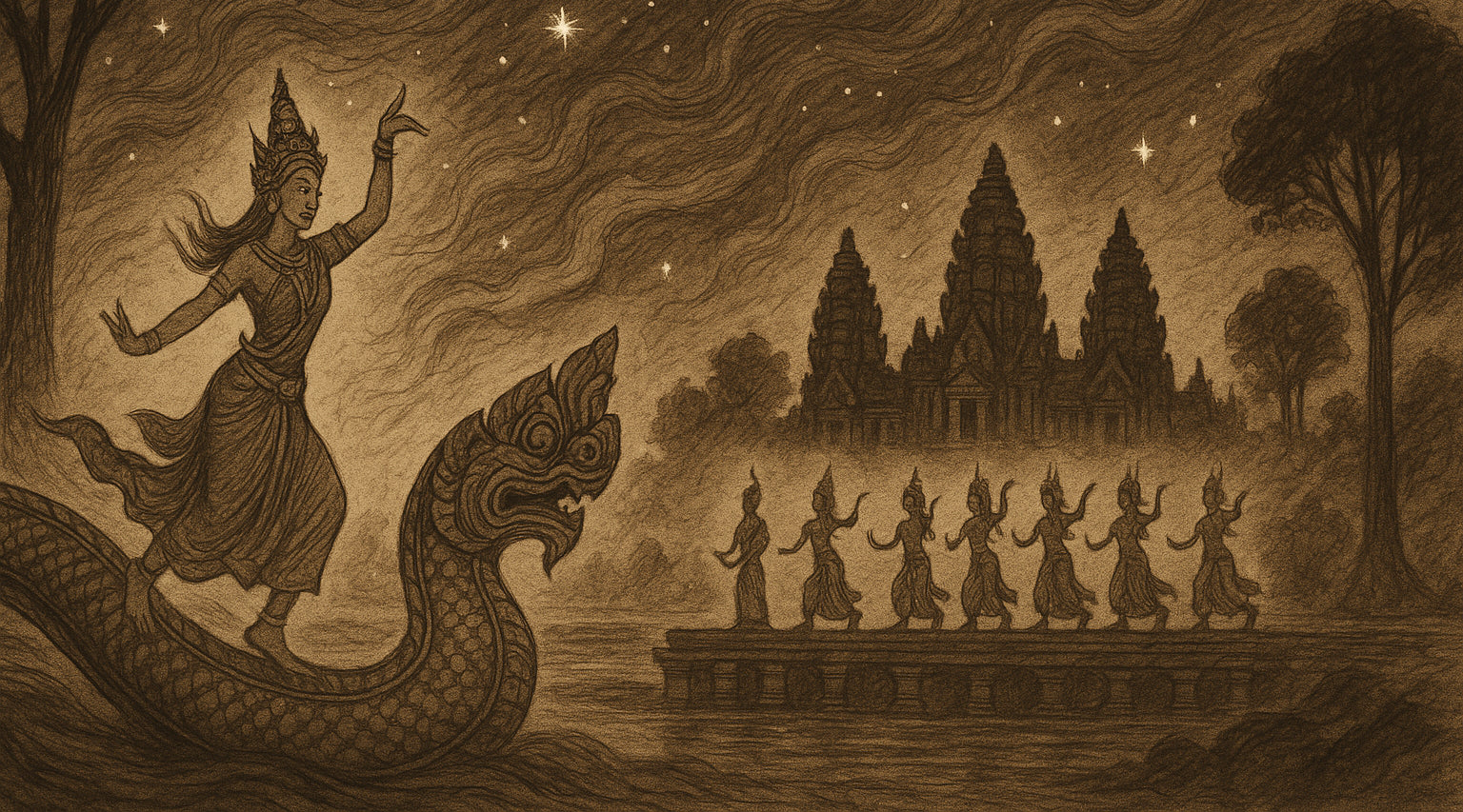 Sanctuary of Meaning: Spiritual Essays on Angkor’s Sacred Temples