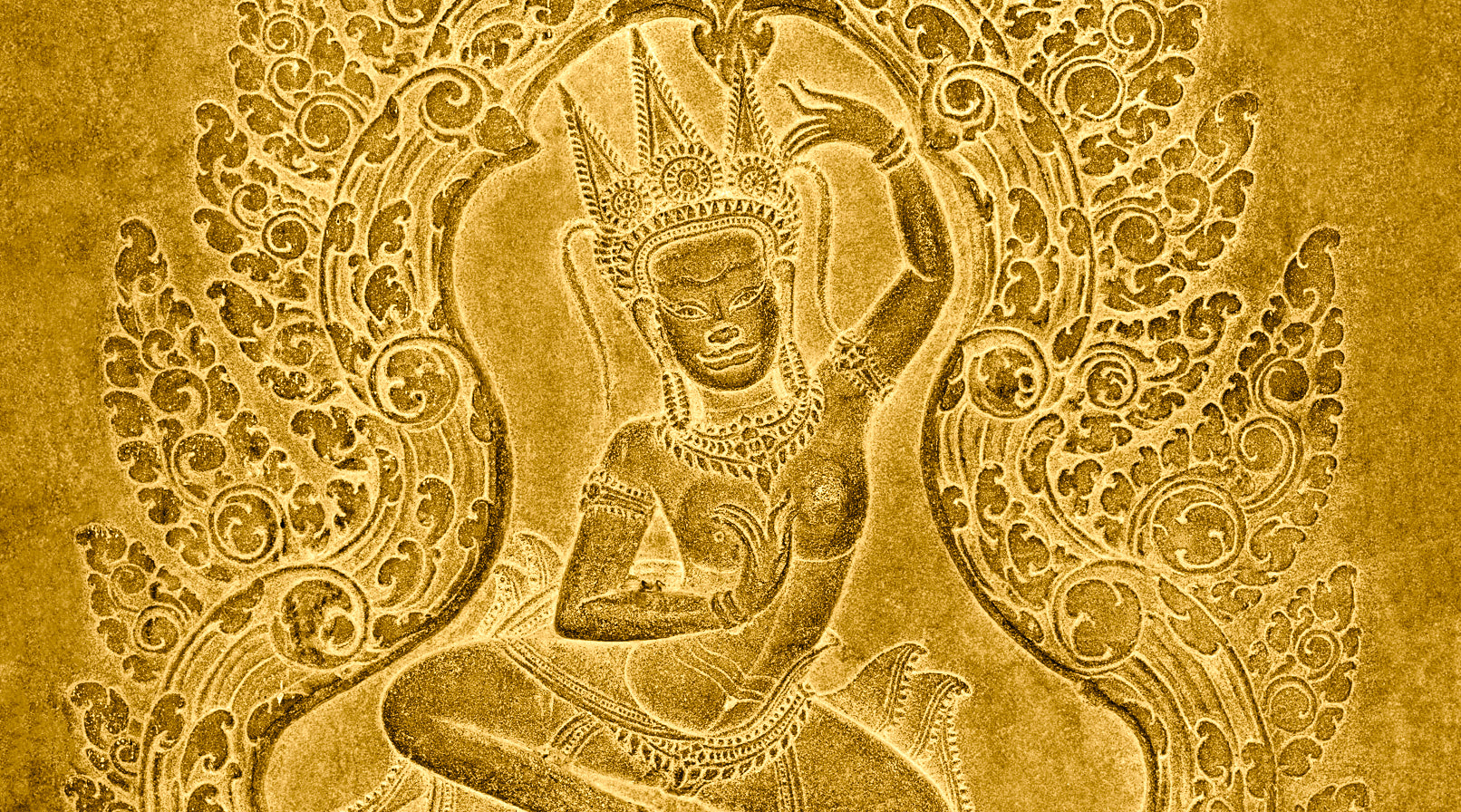 Angkor Wat Photography – Sacred Presence in Gold Light - Varro