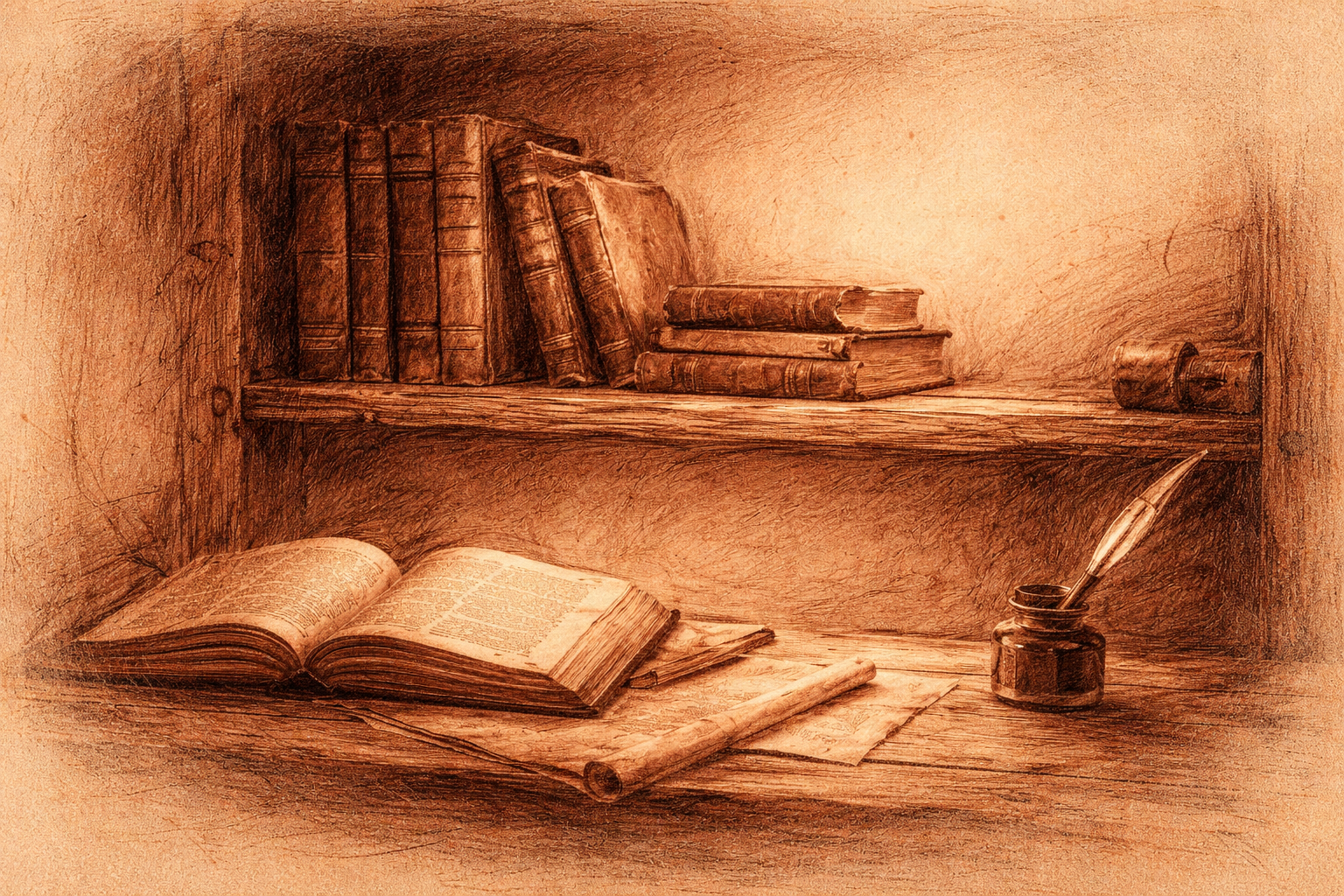 The Lantern Chronicles · A Growing Library of Stone, Fire, Thought, and Silence