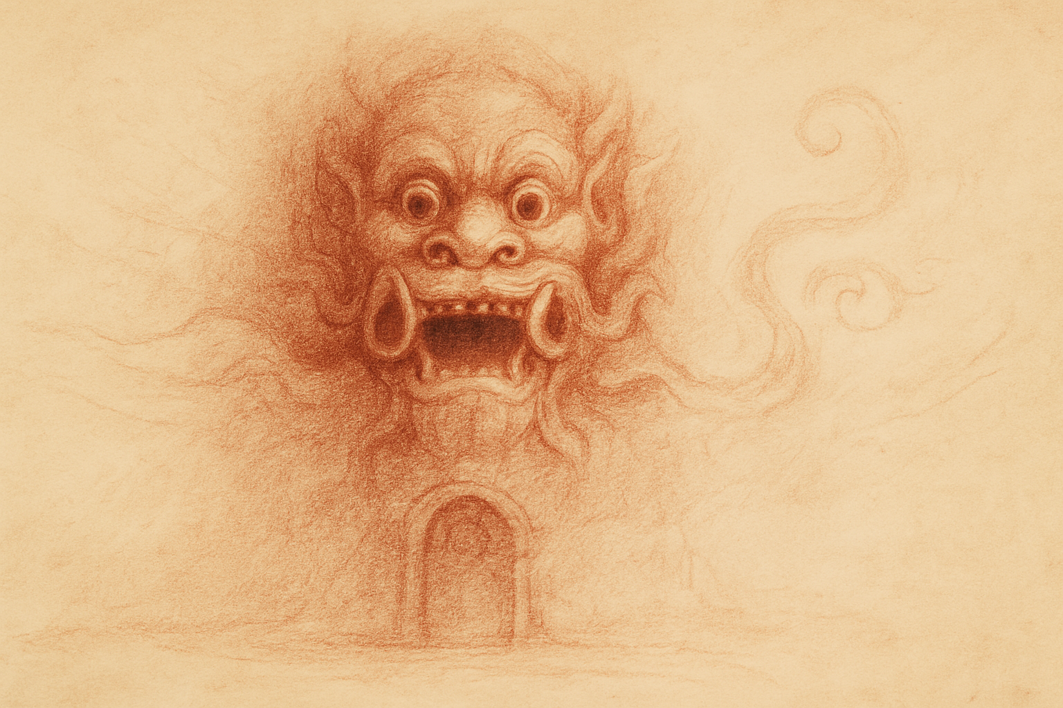 The Face That Devoured Itself
