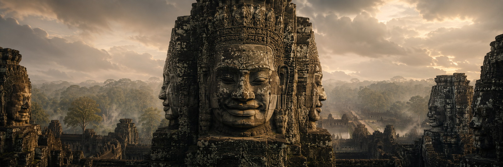 The Face That Looks Four Ways